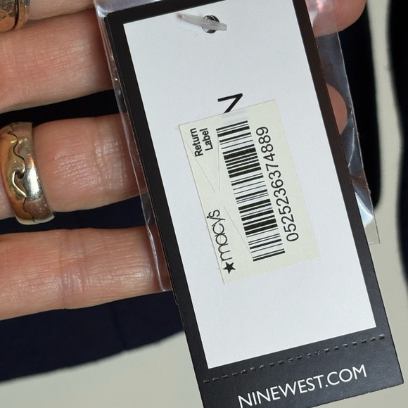 Nine West Dark Blue Women's Blazer - Picture 4 of 6